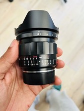 Obiettivo voigtlander 21mm usato  Spedire a Italy