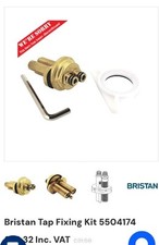 Bristan 5504174. brass for sale  PORTSMOUTH
