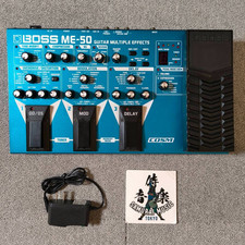Boss guitar effects d'occasion  Expédié en Belgium