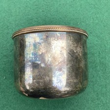 Georgian tumbler mug for sale  DEWSBURY