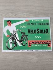 Solex...velosolex ..solex 1700 d'occasion  Miramas