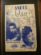 Usado, Love Blue Partition Roland Gerbeau Eliane Dorsay comprar usado  Enviando para Brazil