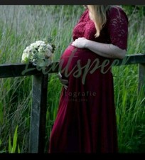 Brautkleid umstandskleid stand gebraucht kaufen  Hemmingstedt