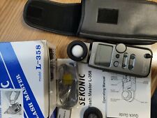 Minty sekonic 358 for sale  Buffalo Grove