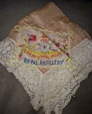 Ww1 embroidered silk for sale  BLACKPOOL