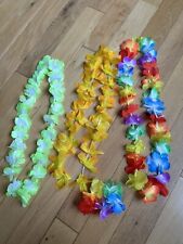 Hawaiian floral garlands for sale  SUTTON