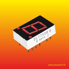 DL7750R D DISPLAY LED 0,43" CA VERMELHO USADO comprar usado  Enviando para Brazil