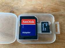 2gb sd card for sale  BROADSTONE