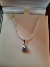 Tanzanite diamond pendant for sale  Ireland