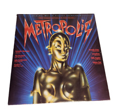Metroplis OST Ultrasonic Cleaned Promo Stamped Freddie Mercury Adam Ant....1984, usado comprar usado  Enviando para Brazil