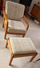 Dänischer teak highback gebraucht kaufen  Verden