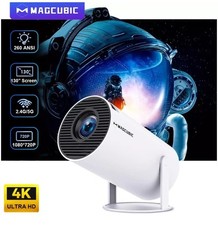 Magcubic projector hy300 for sale  BIRMINGHAM