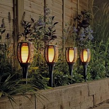 Solar dancing flame for sale  BOLTON
