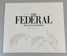 1986 federal duck for sale  Chicago