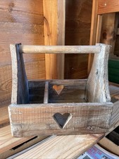 Handmade carry tray for sale  CROMER
