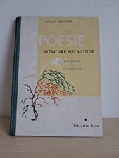 Girardin poésie mémoire d'occasion  Lille-
