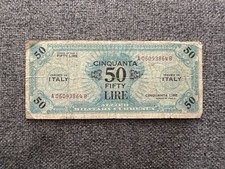 Lire guerra italia usato  Roma