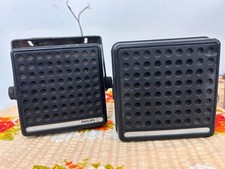 Par de caixas de alto-falantes de rádio CB VINTAGE - Philips Japão - Não testado comprar usado  Enviando para Brazil