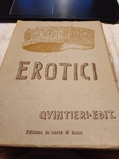 Libro erotici luigi usato  Toscolano Maderno