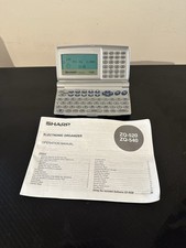 Sharp 520 electronic for sale  LONDON