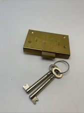 Brass till lock for sale Brass till lock for sale  CROYDON