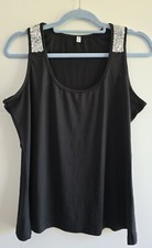 Top pailletten damen gebraucht kaufen  Bedburg
