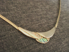 Edles abalone collier gebraucht kaufen  Rothenburg