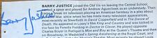 Barry justice william for sale  PONTYPOOL