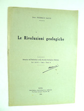 Scienza geologia rivoluzione usato  Cremona
