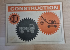 Construction bauanleitung ddr gebraucht kaufen  Höchberg
