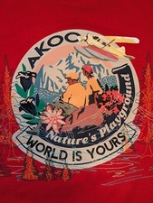 Akoo knit shirt for sale  Columbus