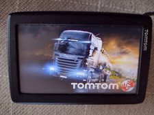 Tomtom truck satnav. for sale  LEIGHTON BUZZARD