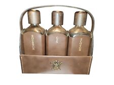 Vintage leather liquor for sale  West River