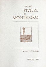 Note sul piviere usato  Castiglione dei Pepoli