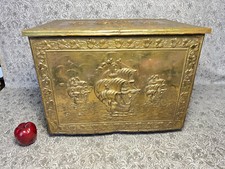 Antique brass firewood for sale  Crystal Lake