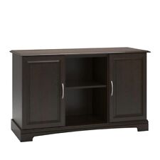 50in espresso entertainment for sale  Round Lake