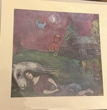 Marc chagall original for sale  GLASGOW