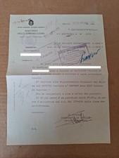 Documento partito fascista usato Documento partito fascista usato  Casandrino