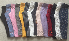 Girls leggings bundle for sale  COBHAM