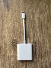 Apple adapter lightning gebraucht kaufen  Magdeburg