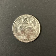 Lira arancia 1946 usato  Montevarchi
