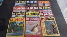 Pêche 12 revues d'occasion  Limoges-