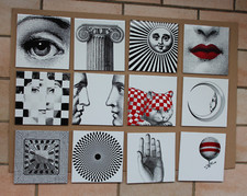 Fornasetti piastrelle serie usato  Zanica