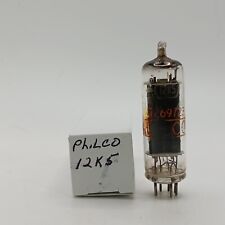 Philco 12k5 vacuum for sale  Shingle Springs