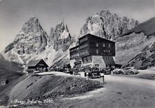 Cartolina passo sella usato  Bologna