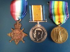 Ww1 medals. 1914 for sale  RUNCORN