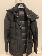Piumino nero woolrich usato  Roma