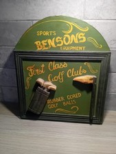 Vintage golf wooden for sale  CANVEY ISLAND