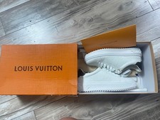 Luxueux sneakers blanc d'occasion  Auterive