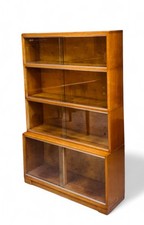 Minty walnut bookcase for sale  LICHFIELD